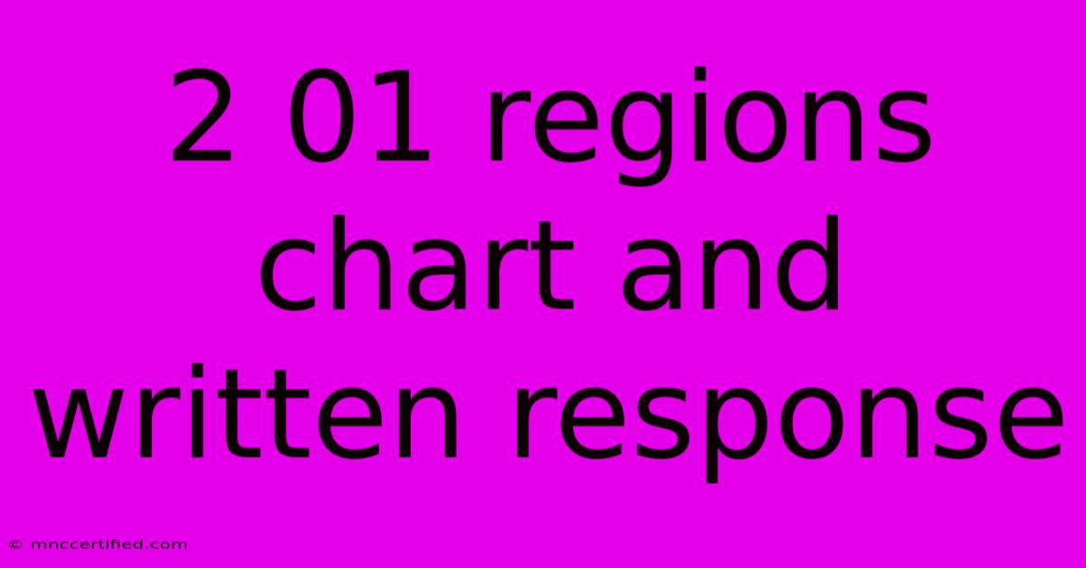 2 01 Regions Chart And Written Response