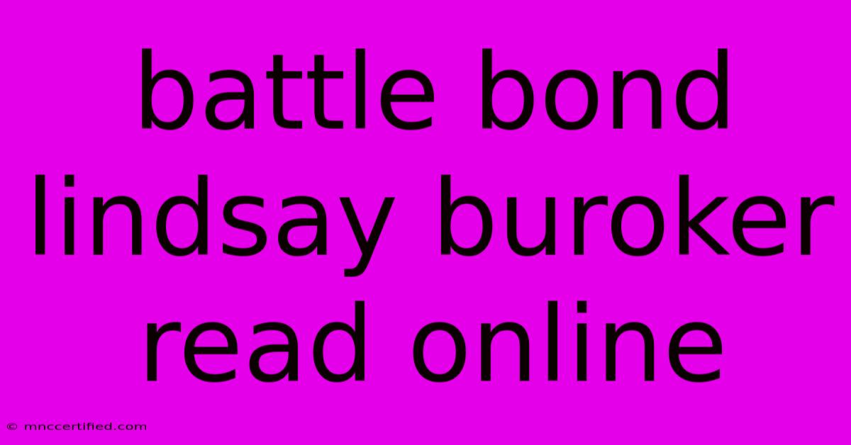 Battle Bond Lindsay Buroker Read Online