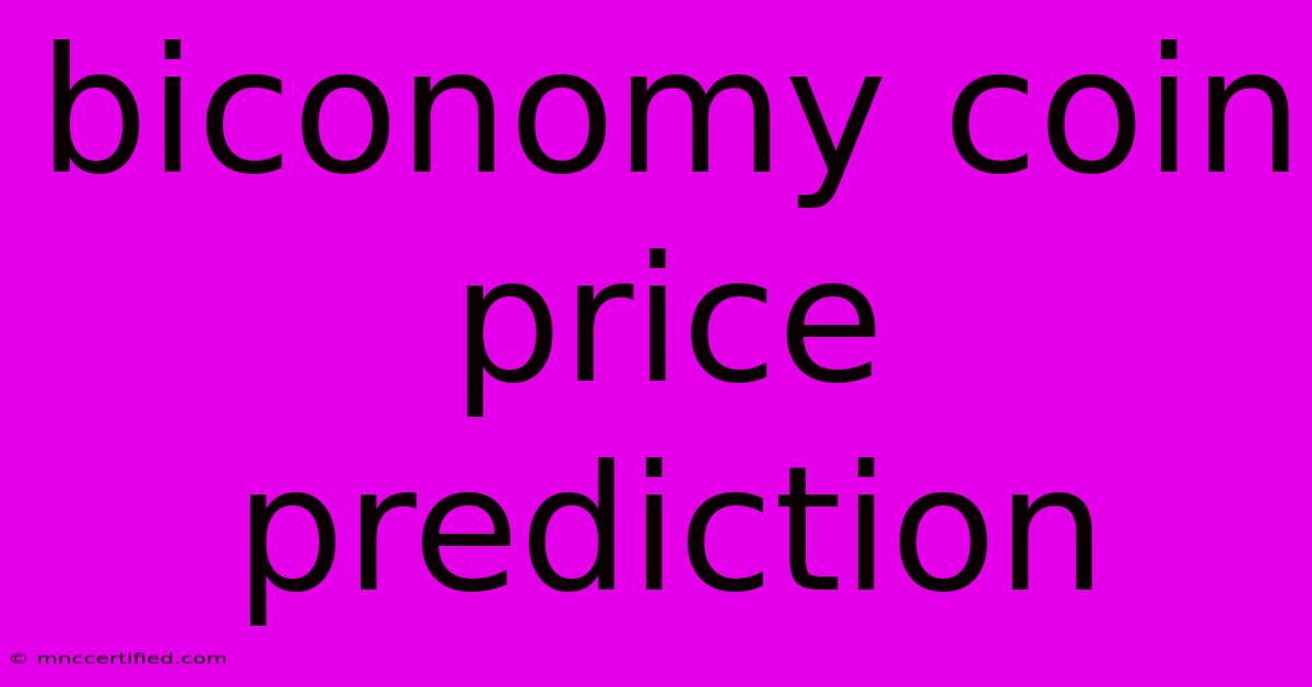 Biconomy Coin Price Prediction