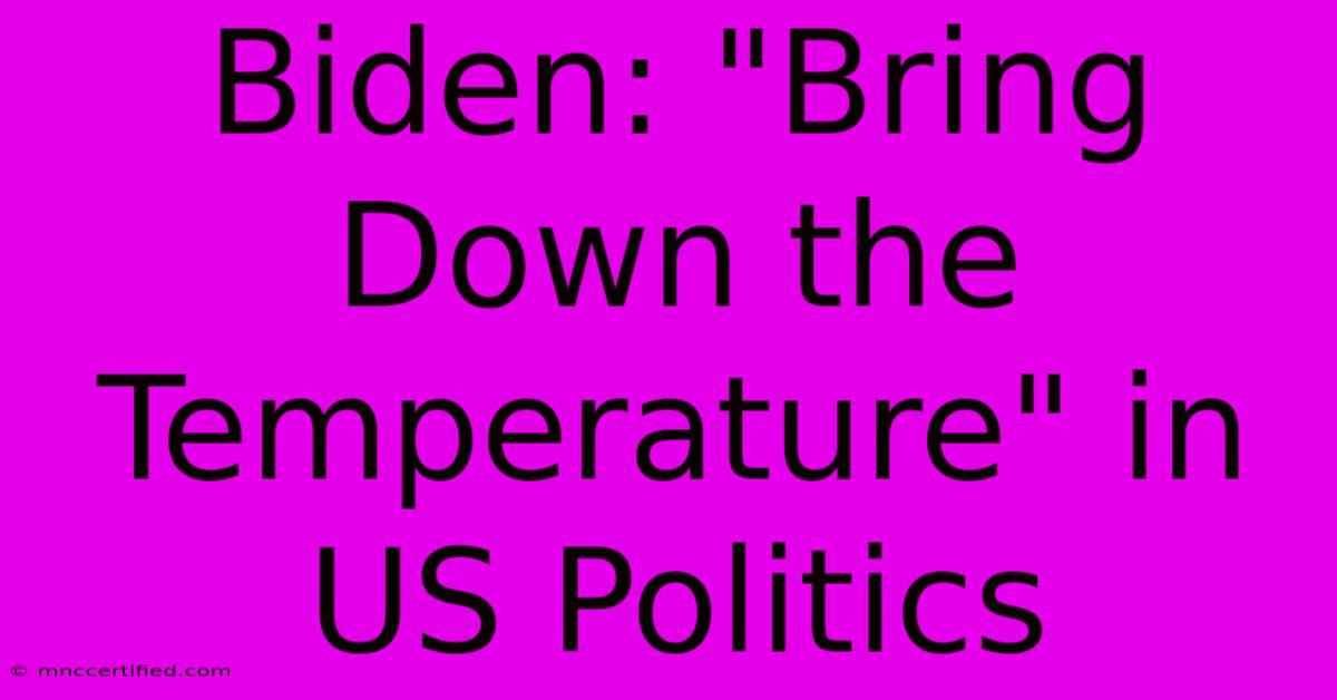 Biden: 