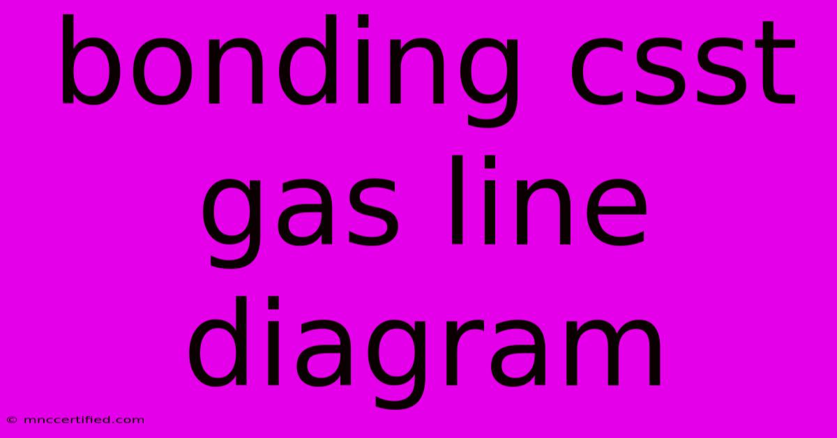 Bonding Csst Gas Line Diagram