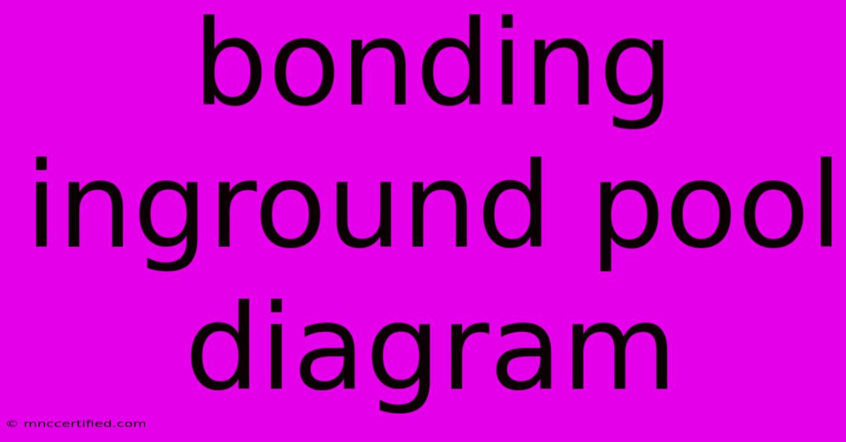 Bonding Inground Pool Diagram