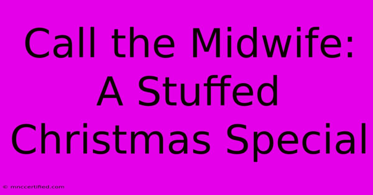 Call The Midwife: A Stuffed Christmas Special