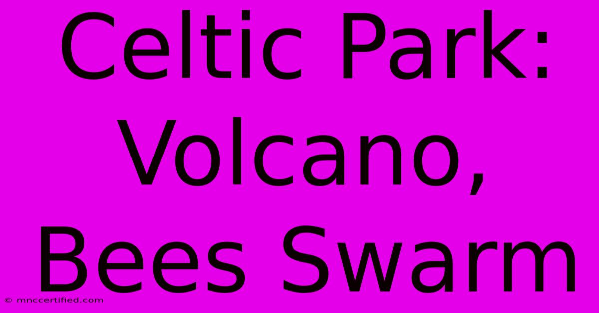 Celtic Park: Volcano, Bees Swarm