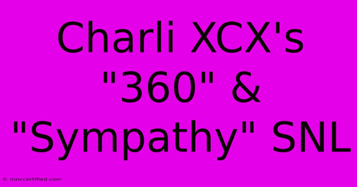 Charli XCX's 