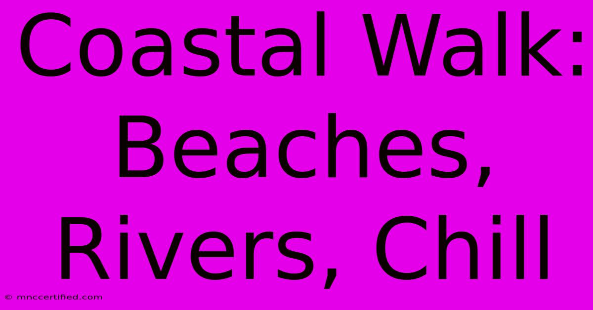 Coastal Walk: Beaches, Rivers, Chill