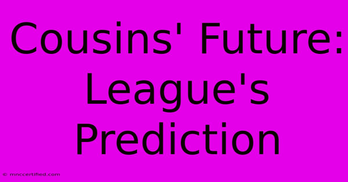 Cousins' Future: League's Prediction