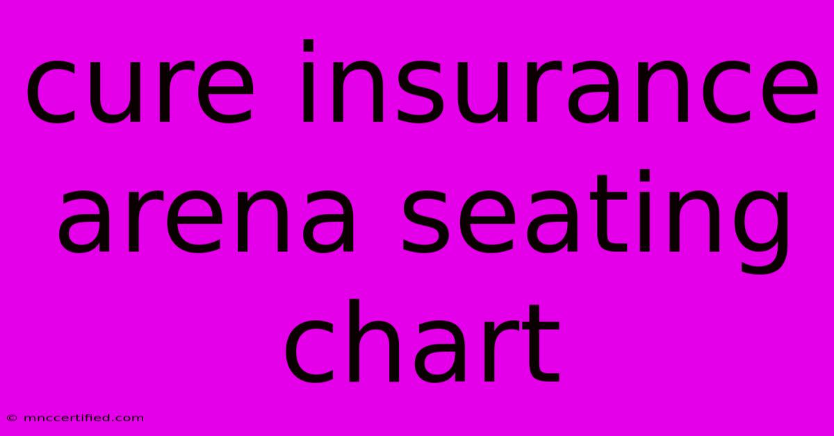 Cure Insurance Arena Seating Chart