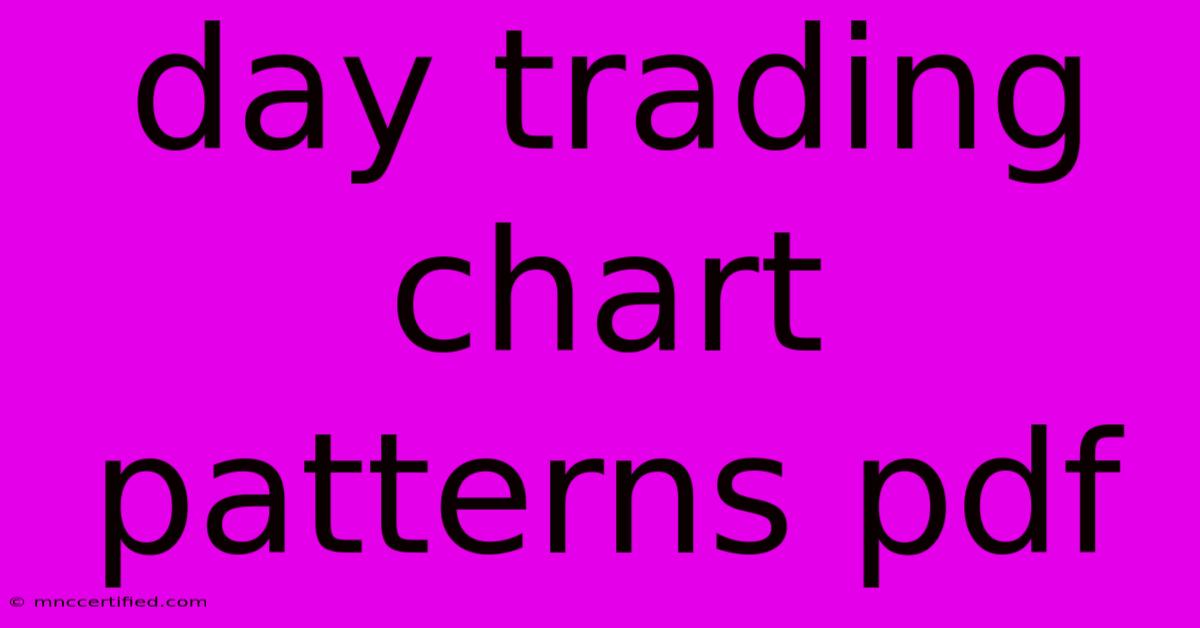 Day Trading Chart Patterns Pdf