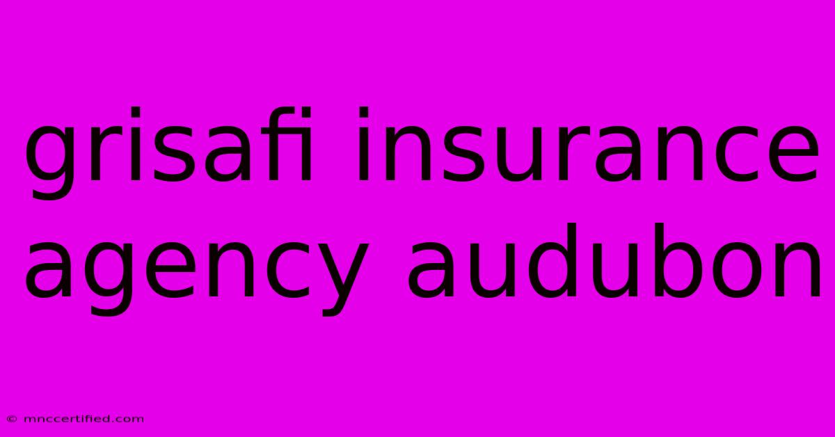 Grisafi Insurance Agency Audubon