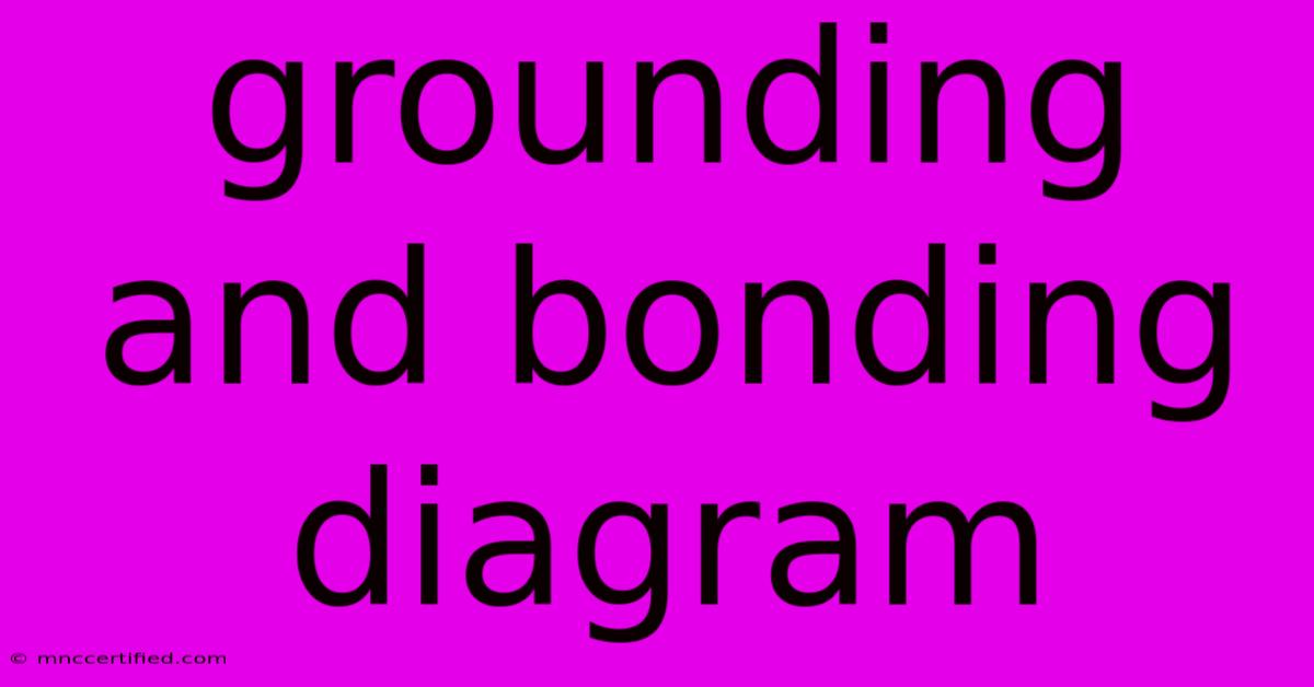 Grounding And Bonding Diagram