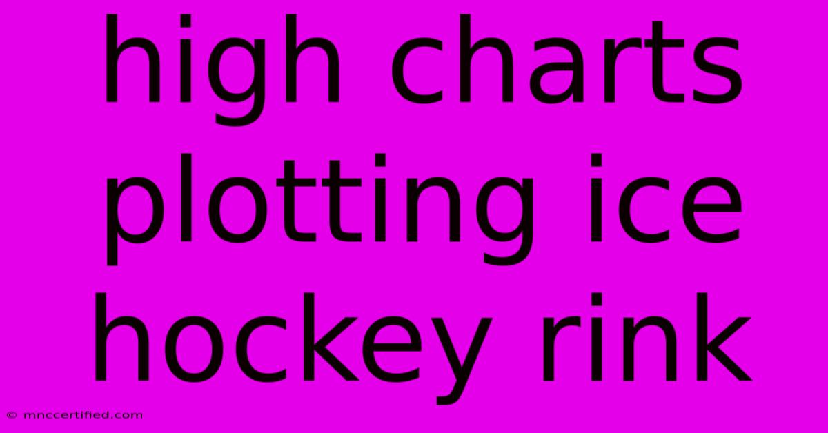 High Charts Plotting Ice Hockey Rink