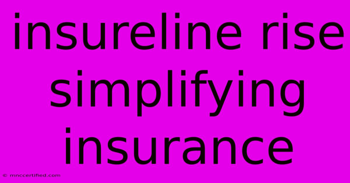 Insureline Rise Simplifying Insurance