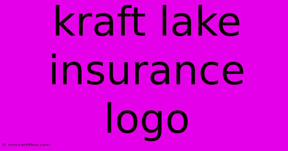 Kraft Lake Insurance Logo