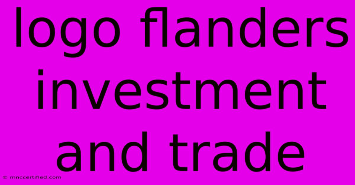 Logo Flanders Investment And Trade