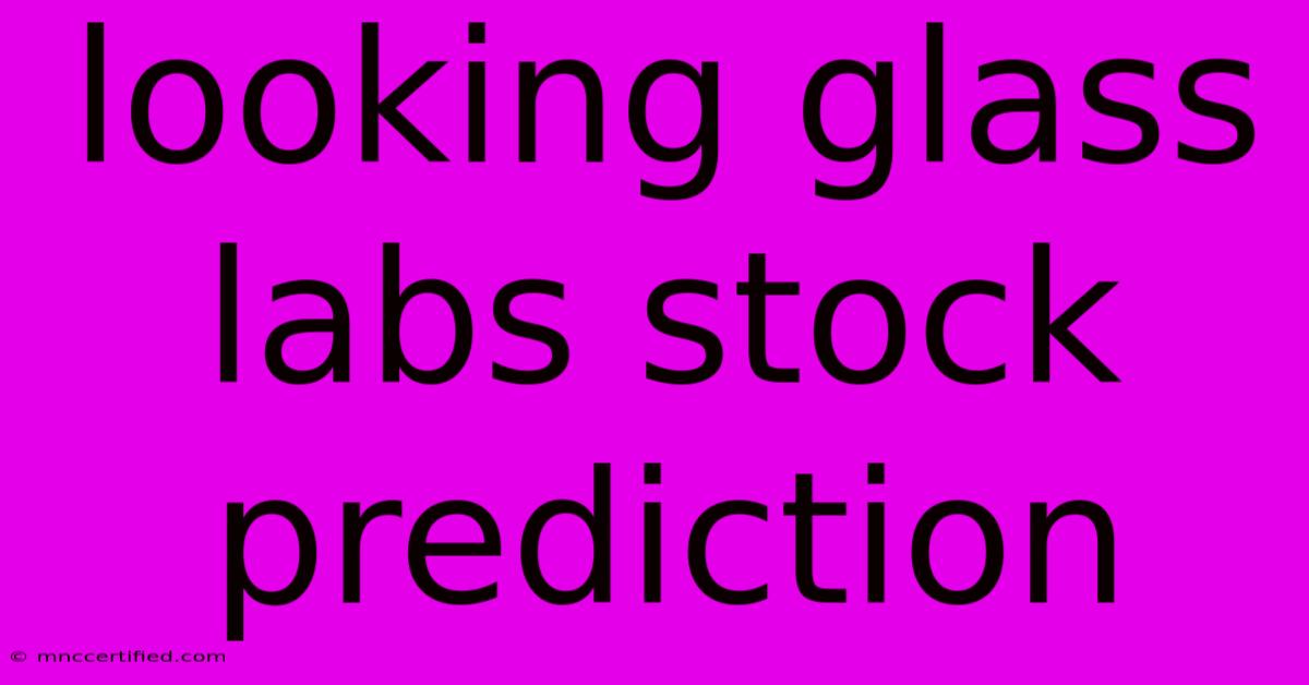 Looking Glass Labs Stock Prediction