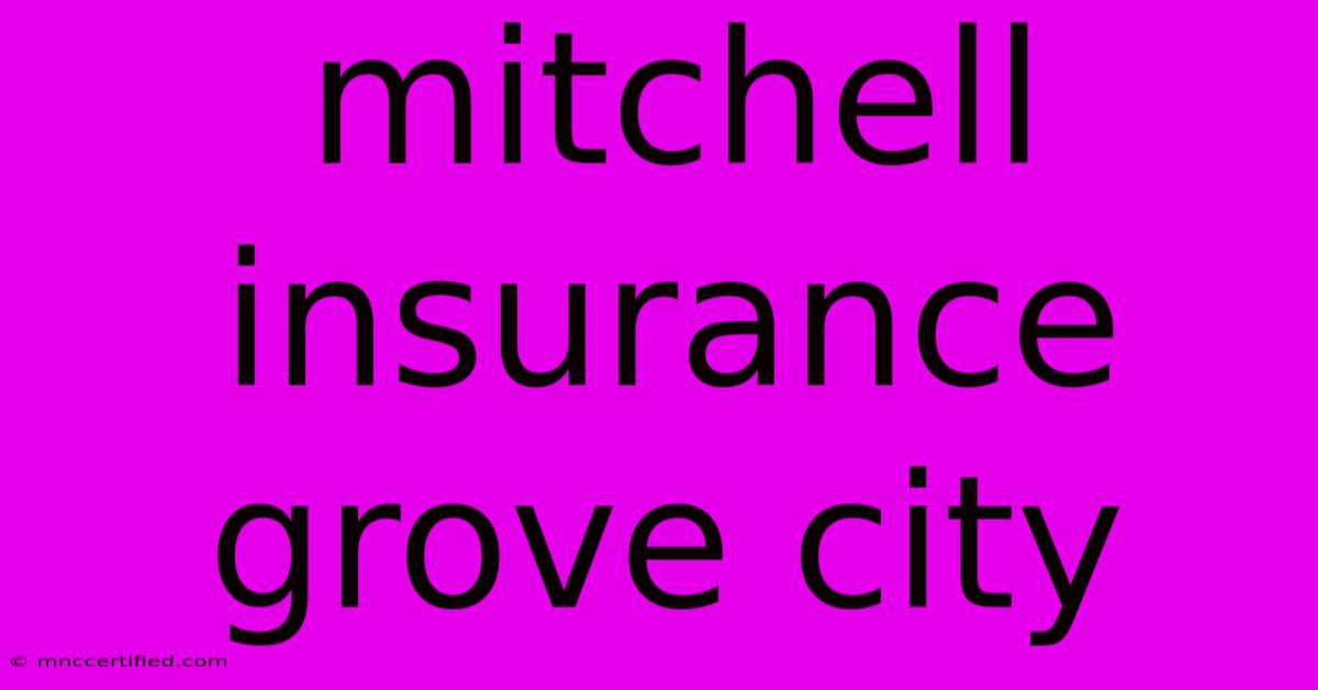 Mitchell Insurance Grove City