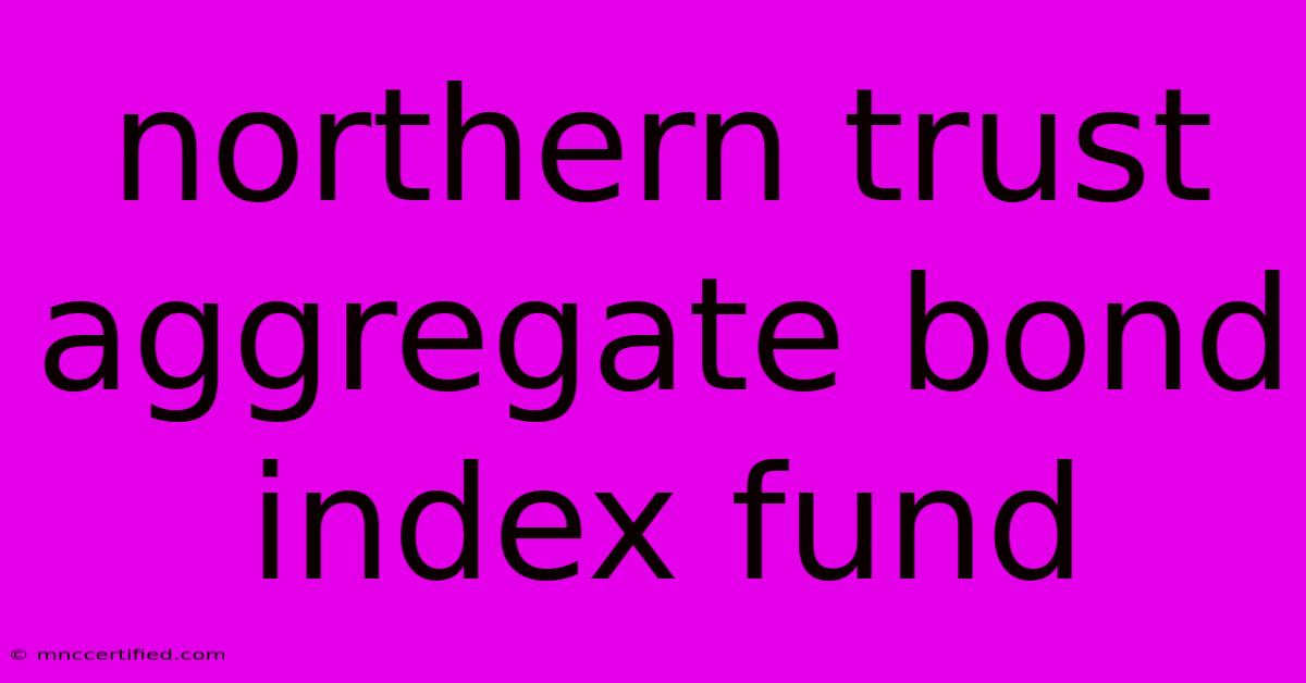 Northern Trust Aggregate Bond Index Fund