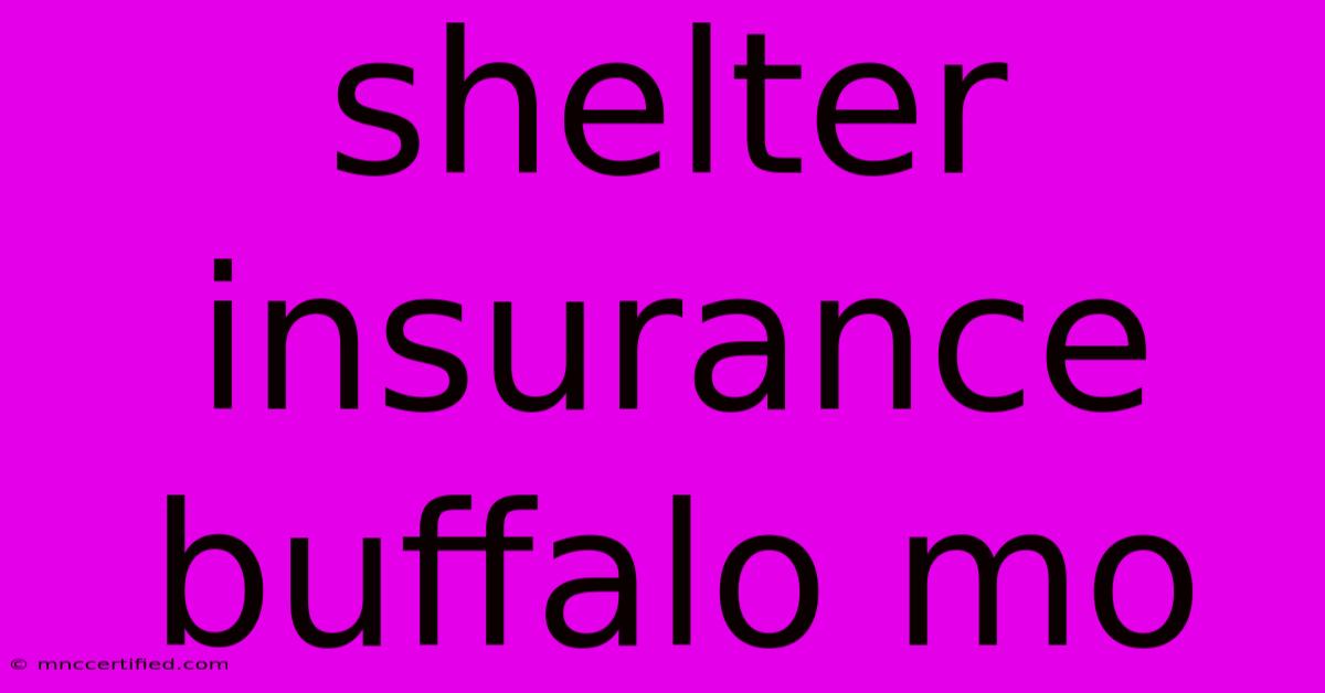 Shelter Insurance Buffalo Mo