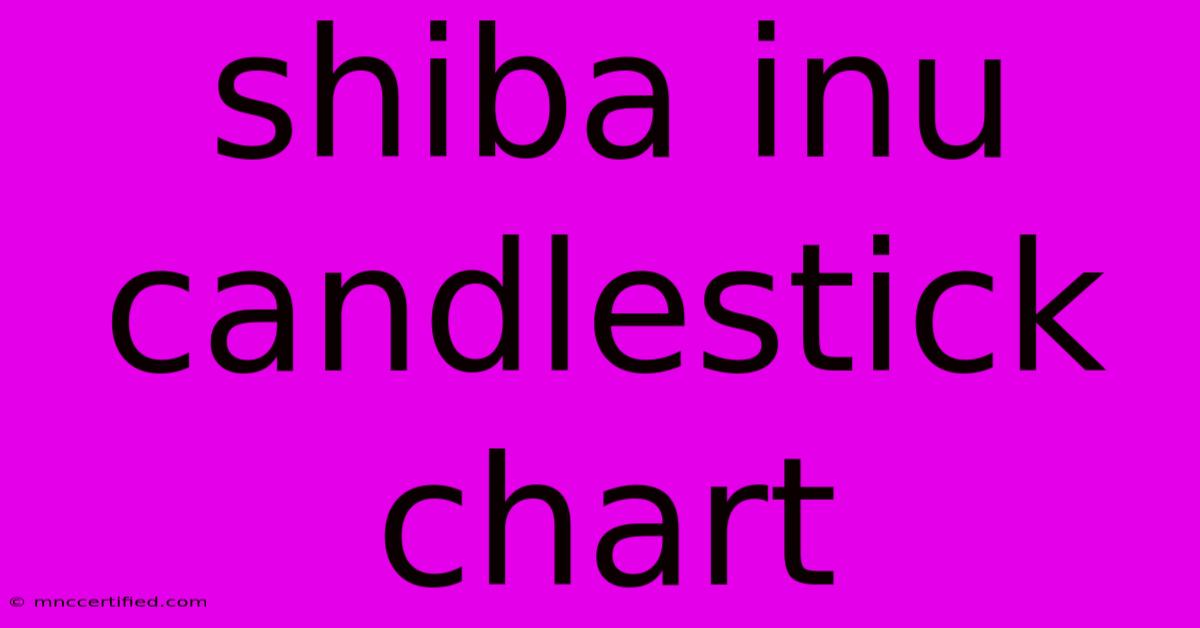 Shiba Inu Candlestick Chart