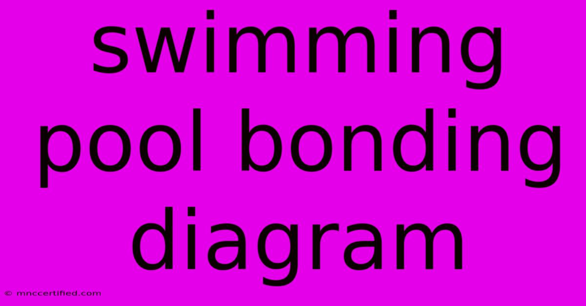 Swimming Pool Bonding Diagram