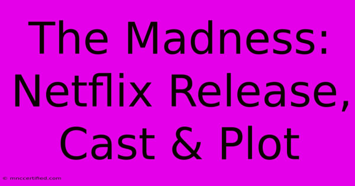 The Madness: Netflix Release, Cast & Plot