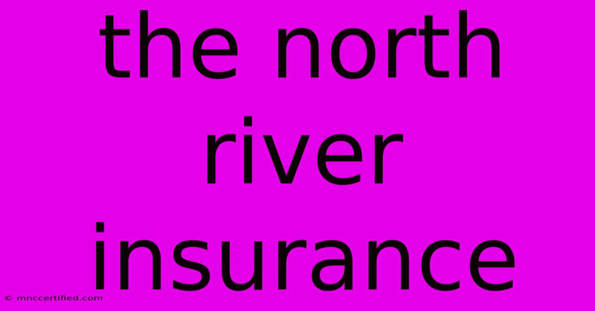 The North River Insurance