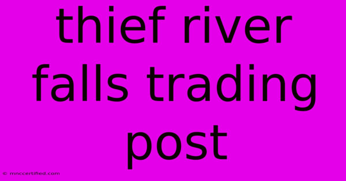 Thief River Falls Trading Post